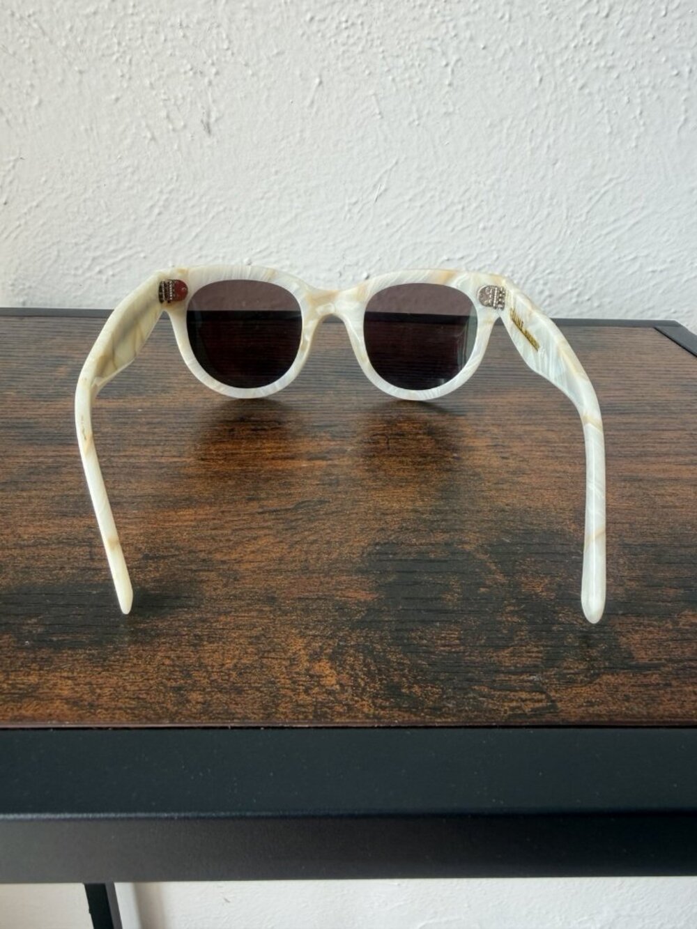 Celine Three Dot Cat Eye Women's Sunglasses Brown Gray 41035/S RX - Picture 9 of 10